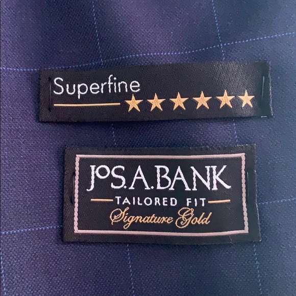Joseph A. Bank Full Suit Jacket and Pants - Picture 3 of 3